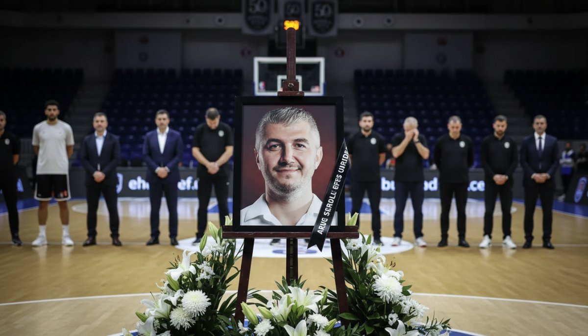 Anadolu Efes'in Acı Günü: Serhat Güneş Hayatını Kaybetti