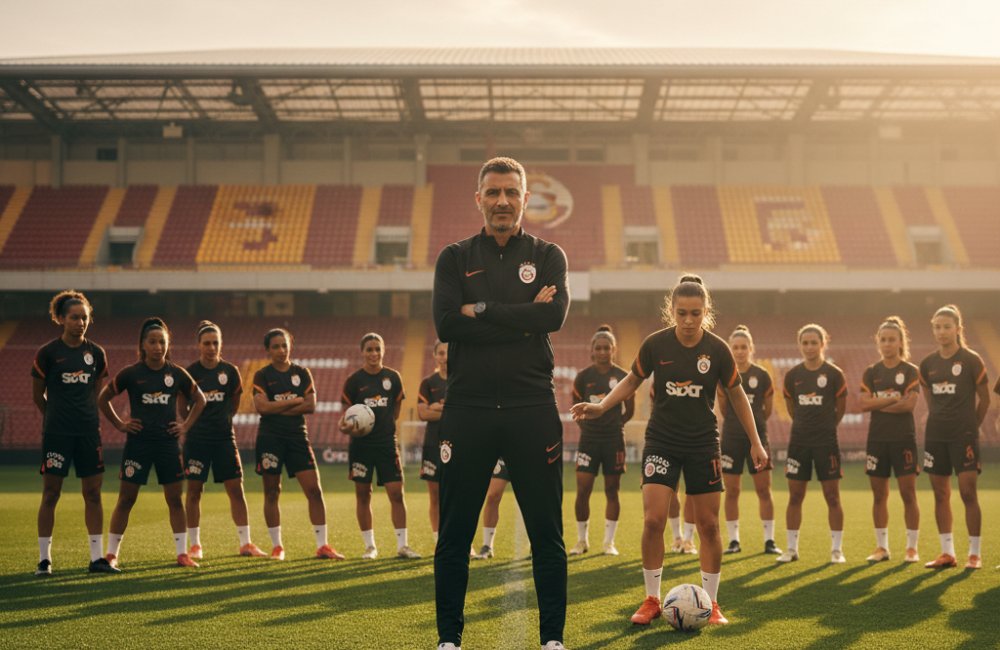 Galatasaray'ın Kadın Futbol Takımı Teknik Direktörü Şaban Uzun Oldu