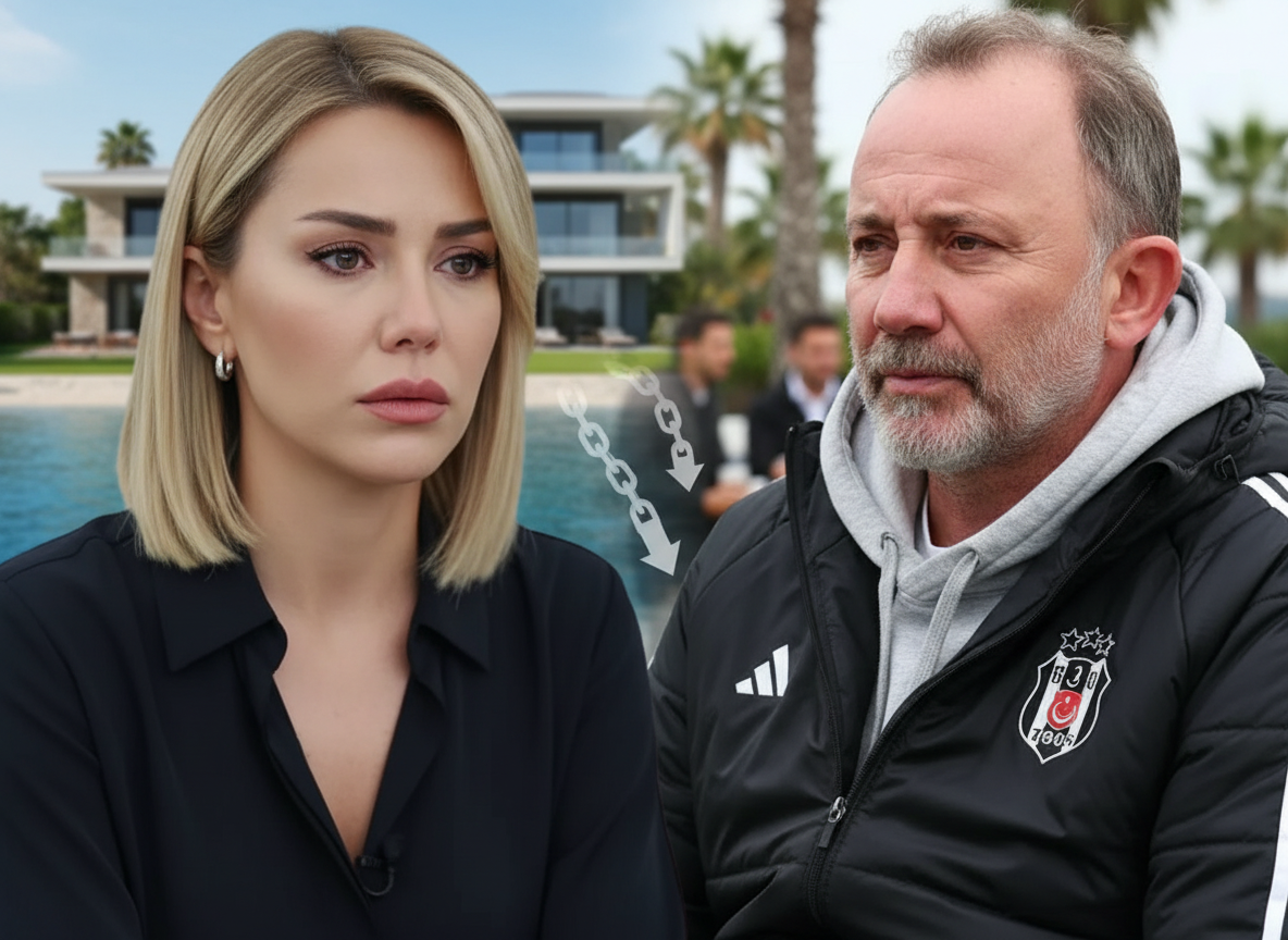 Ece Erken'den Sergen Yalçın'a Dolandırıcılık Sitemi
