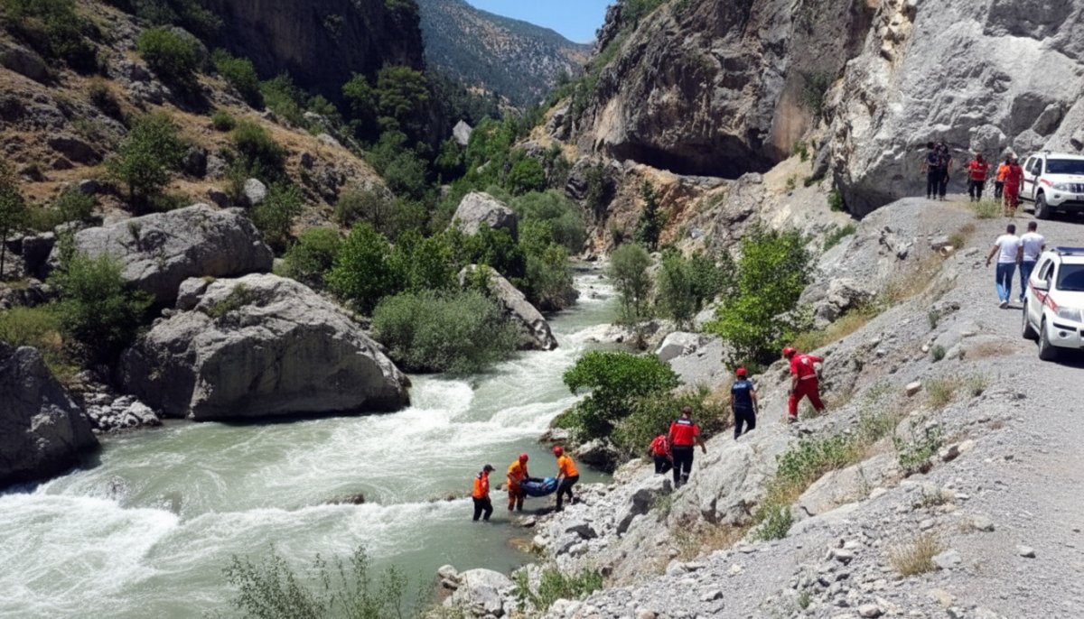 Kahramanmaraş'ta Ceyhan Nehri'nde Boğulma: Kaybolan Kişinin Cansız Bedeni Bulundu