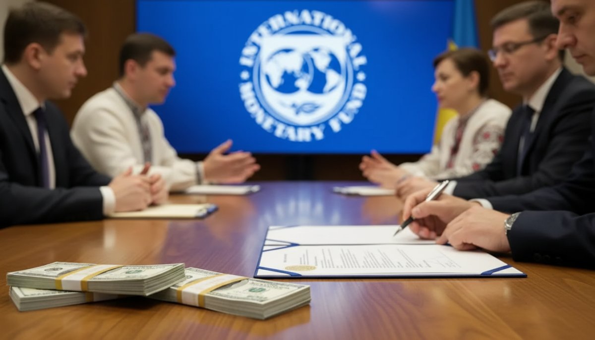 IMF'den Ukrayna'ya 690 Milyon Dolarlık Ödeme İçin Anlaşma Sağlandı