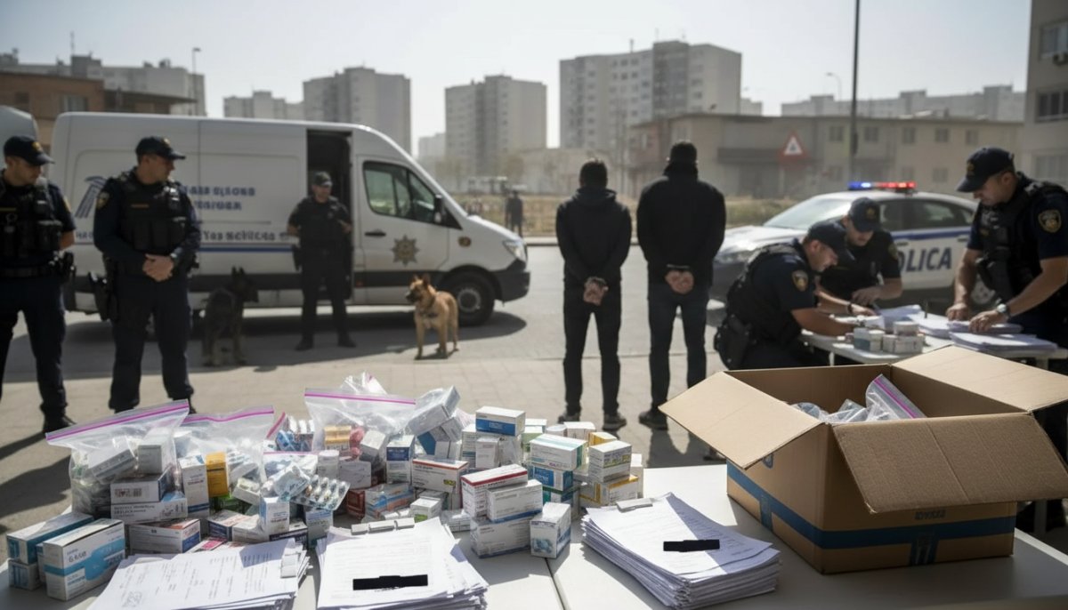 6 İlde Sahte Reçeteyle İlaç Kaçakçılığı: 19 Kişi Yakalandı