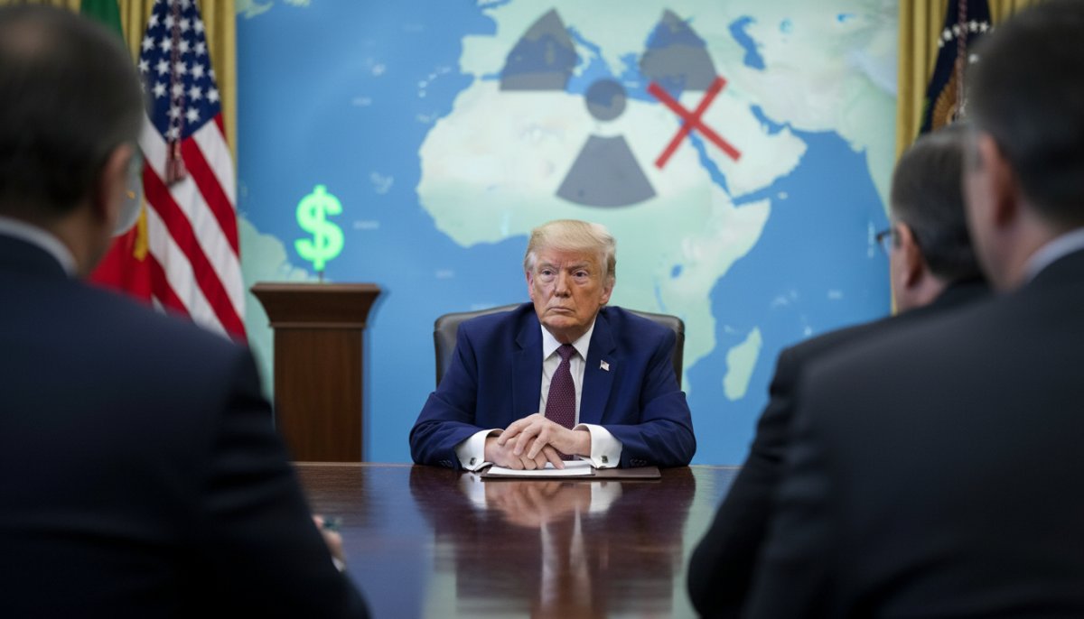 Trump: İran anlaşması ikinci aşamaya geçiyor