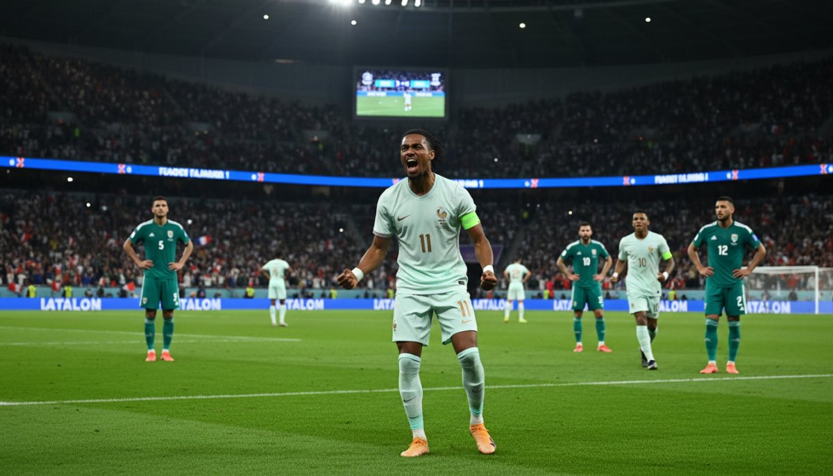 Fransa'da Michael Olise'den 2026 Dünya Kupası öncesi hat trick: Kuzey İrlanda'ya 3 gol