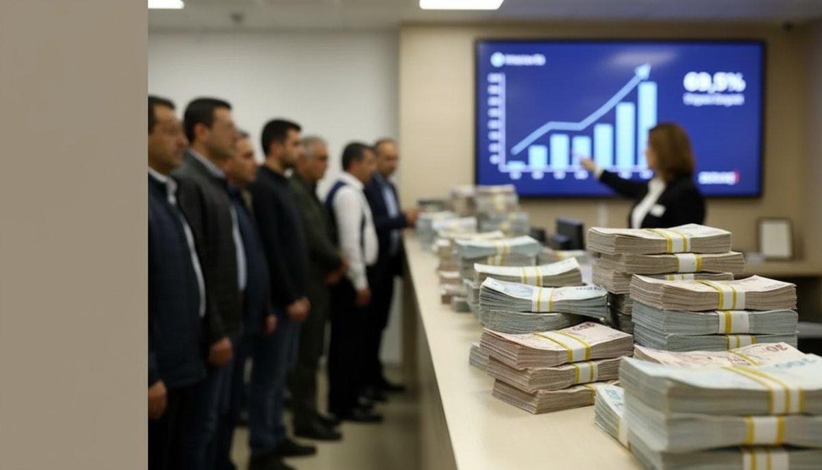 Tapu harç gelirleri yüzde 69,5 arttı: 2026'nın ilk 5 ayında 87 milyar lirayı aştı