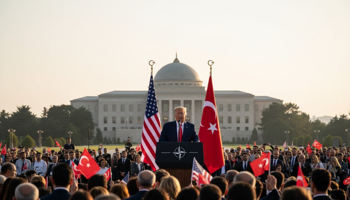 Trump Türkiye Ziyaretini Bizzat Duyurdu: NATO Zirvesi ve Çin Sinyali, İran'a Tehdit