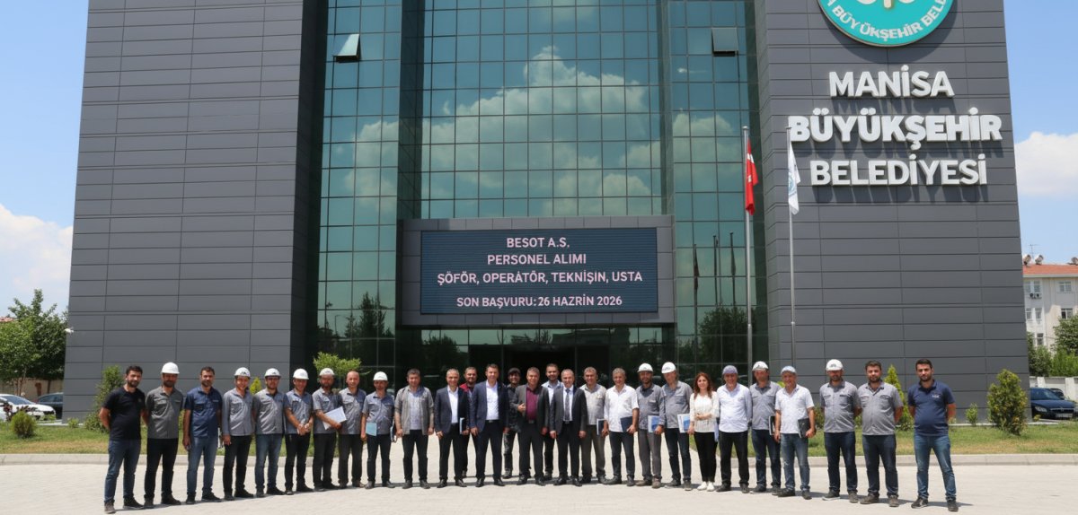 Büyükşehir Şoför Operatör Teknisyen Usta Alımları Yapacak