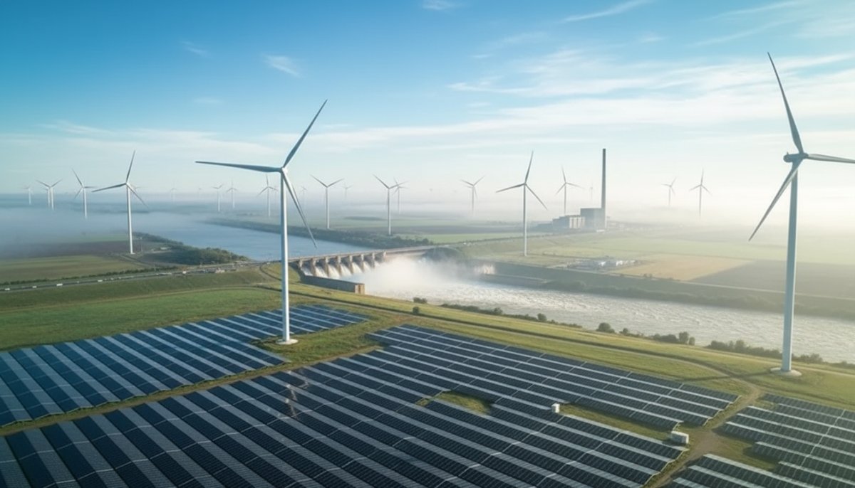 Yenilenebilir Enerji Payı Mayısta %72,3'e Çıktı