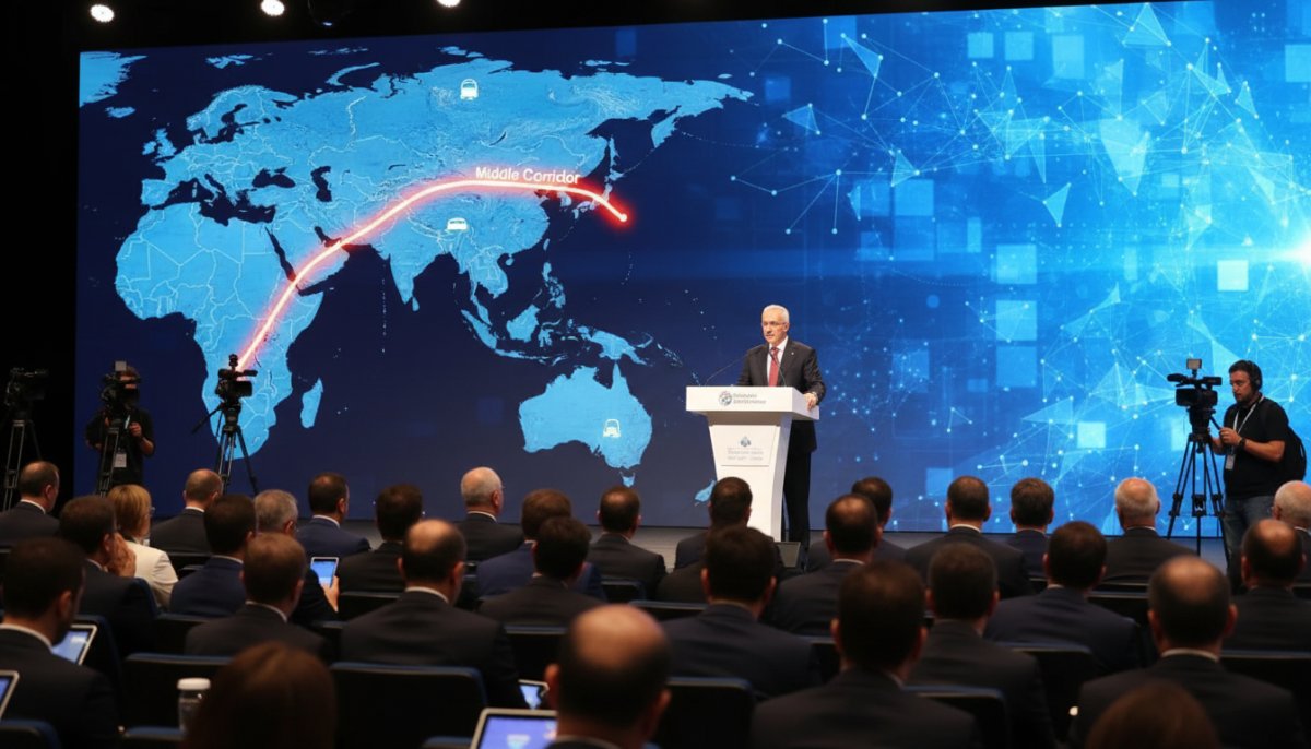 Uraloğlu: Orta Koridor Avrupa İçin Stratejik Gereklilik