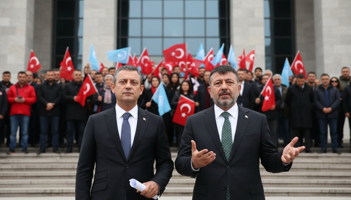 Özgür Özel ve Veli Ağbaba hakkındaki soruşturma dosyası Ankara'ya sevk edildi