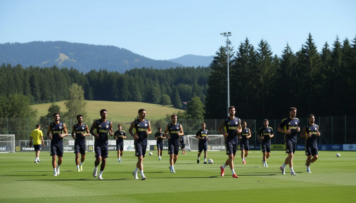 Fenerbahçe'nin Avusturya Kampı ve Hazırlık Maçı Tarihleri Belli Oldu!