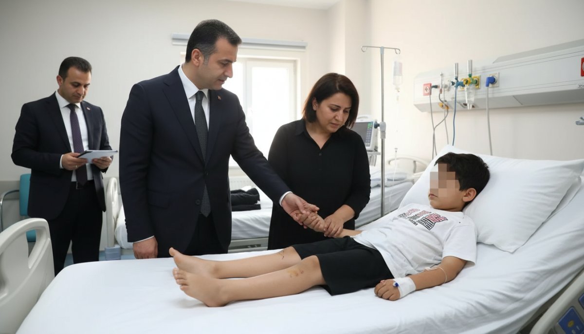 Abdulkadir Sarık'a Köpek Saldırısı: Bakan Çiftçi'den İnceleme