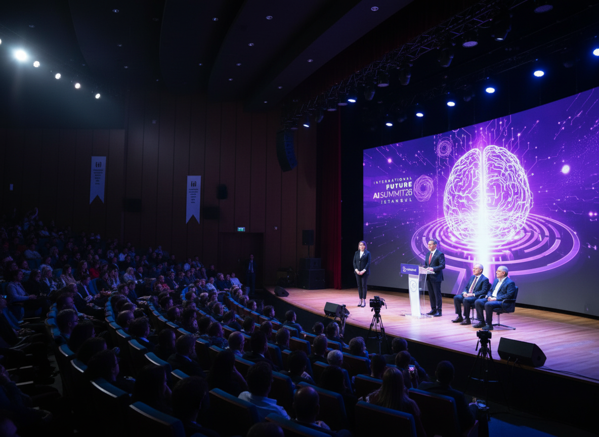 Future AI Summit'26 Bahçeşehir Üniversitesi'nde Başladı