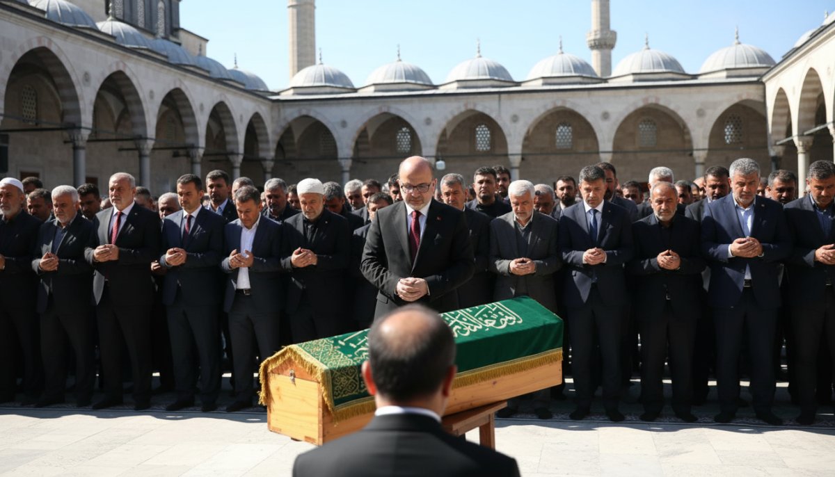 Okan Müderrisoğlu’nun Babası Cemil Müderrisoğlu Vefat Etti
