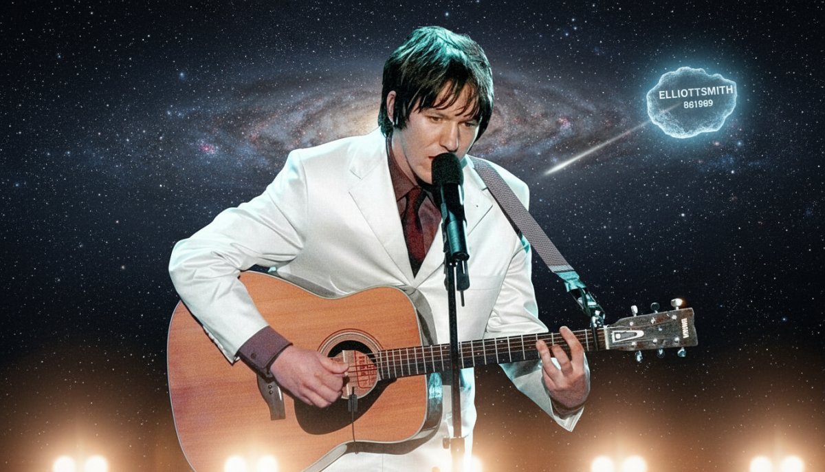 Elliott Smith'in Adı Asteroide Verildi: Müzisyenin Mirası Gökyüzünde Yaşayacak
