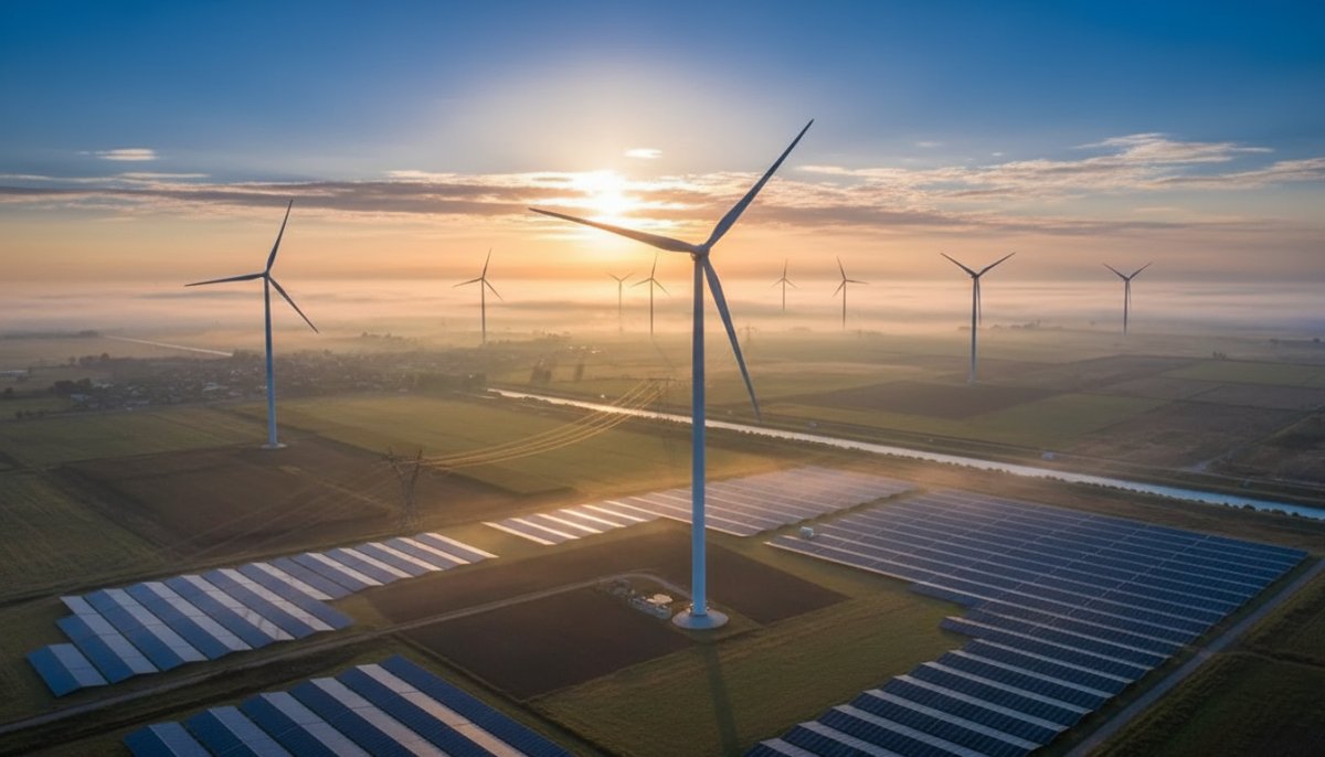 Türkiye rüzgar enerjisinde 'yeşil koridor' olacak