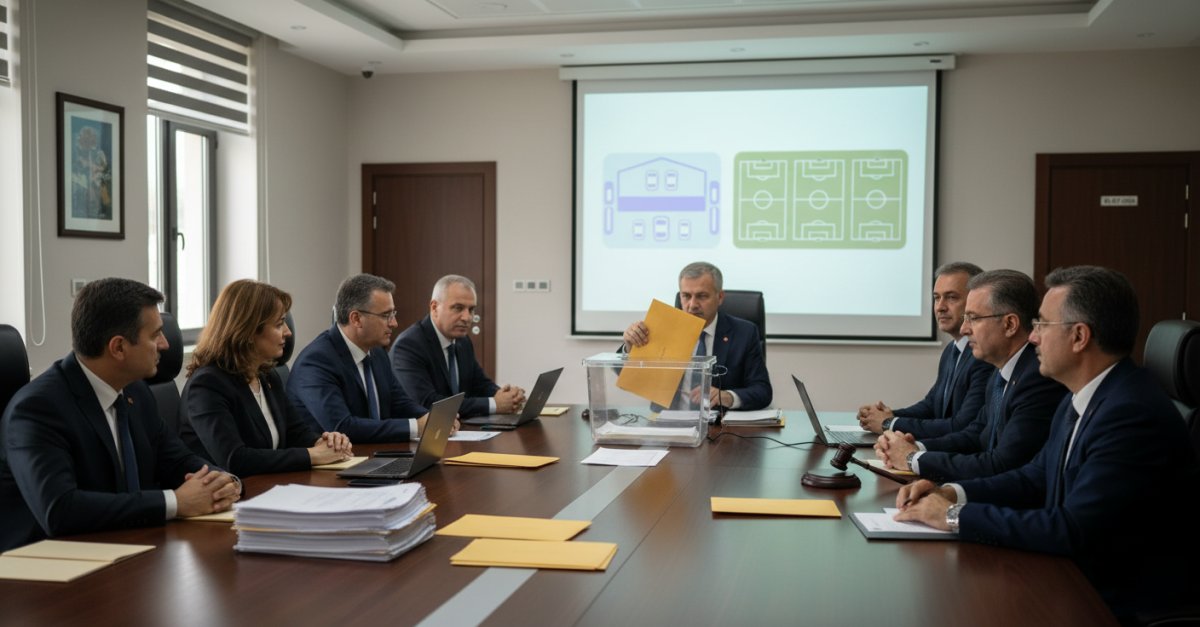 Bağcılar Belediyesi Kapalı Otopark ve Halı Sahaları Kiralama İhalesi