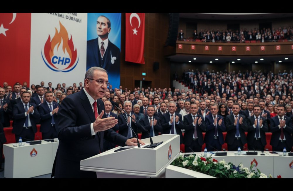 Kemal Kılıçdaroğlu CHP Genel Merkezi'nde Grup Toplantısında Konuşuyor: 'Asla Sizleri Utandırmayacağım'
