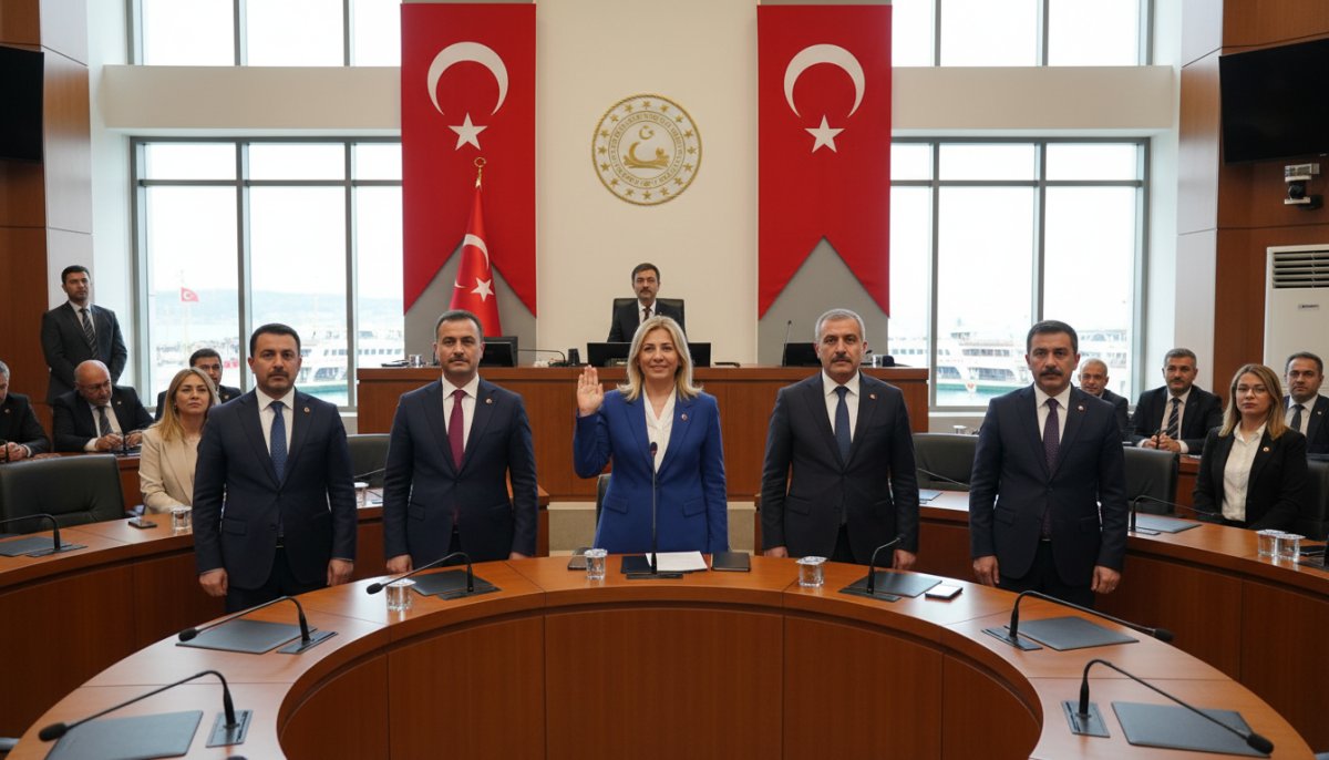 Adalar Belediye Başkan Vekili CHP'li Medine Pamuk Seçildi