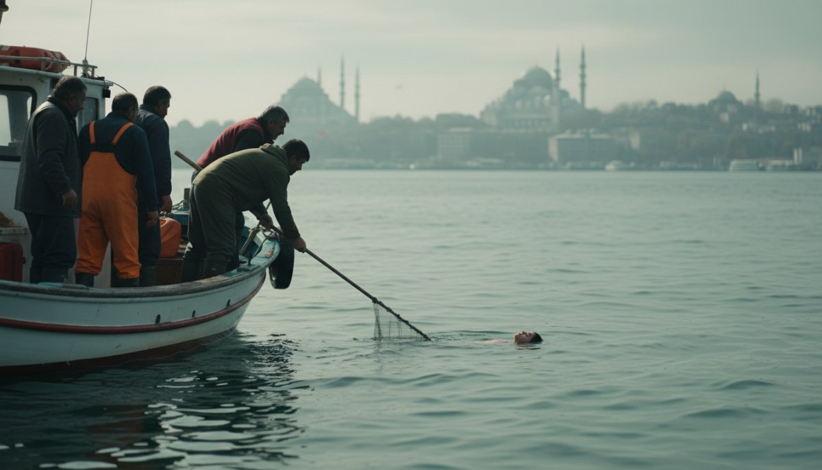 Haliç'te Esrarengiz Olay: Genç Kız Hareketsiz Halde Bulundu