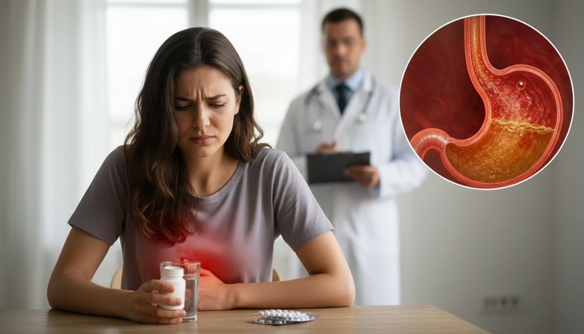 Uzmanından Gastrit ve Reflü Uyarısı: Ağrı Kesici Tehlikesi