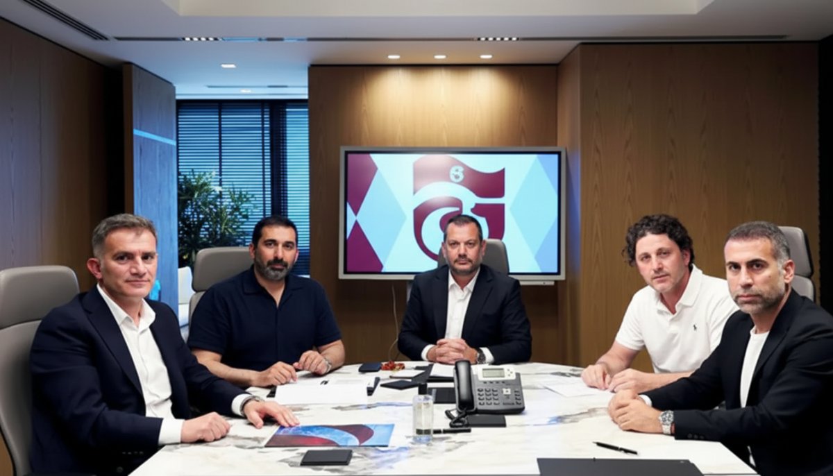 Trabzonspor'da yeni sezon zirvesi: Başkan Doğan ve Fatih Tekke yol haritasını belirledi
