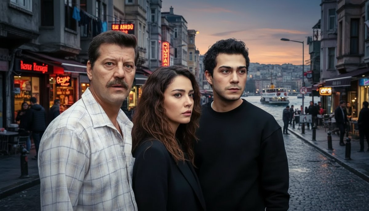 Geri Sayım Başladı! Altı Üstü İstanbul Dizisinin Yayın Tarihi 15 Haziran Olarak Açıklandı