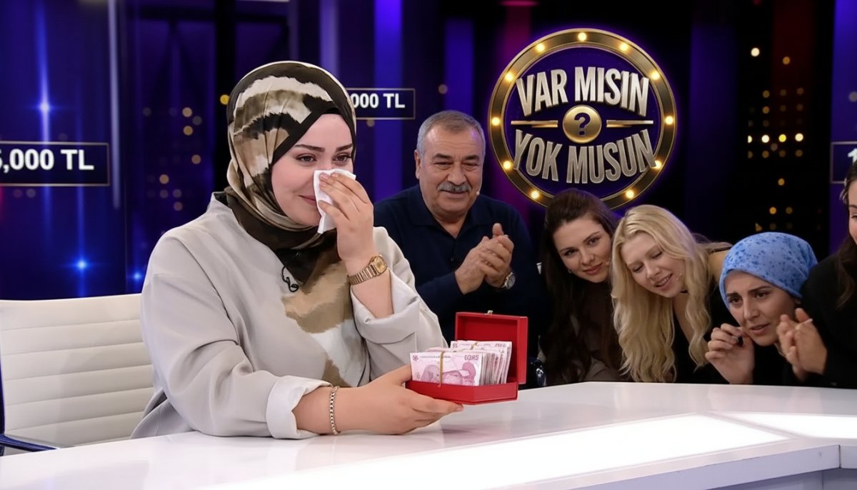 Astronot Kızı Sümeyye Var Mısın Yok Musun'da 145 Bin TL Kazandı
