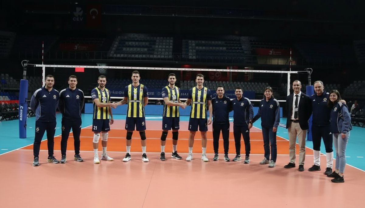 Fenerbahçe Medicana'da 5 Ayrılık Resmen Açıklandı!