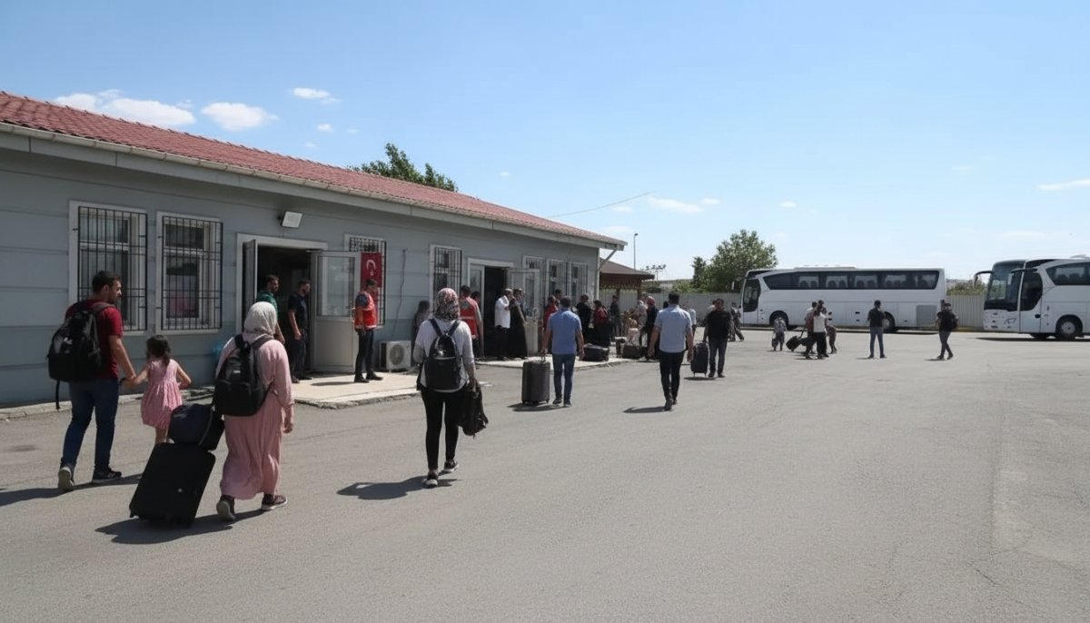 İçişleri Bakanı Mustafa Çiftçi: 1 Milyon 425 Bin Suriyeli Gönüllü Döndü