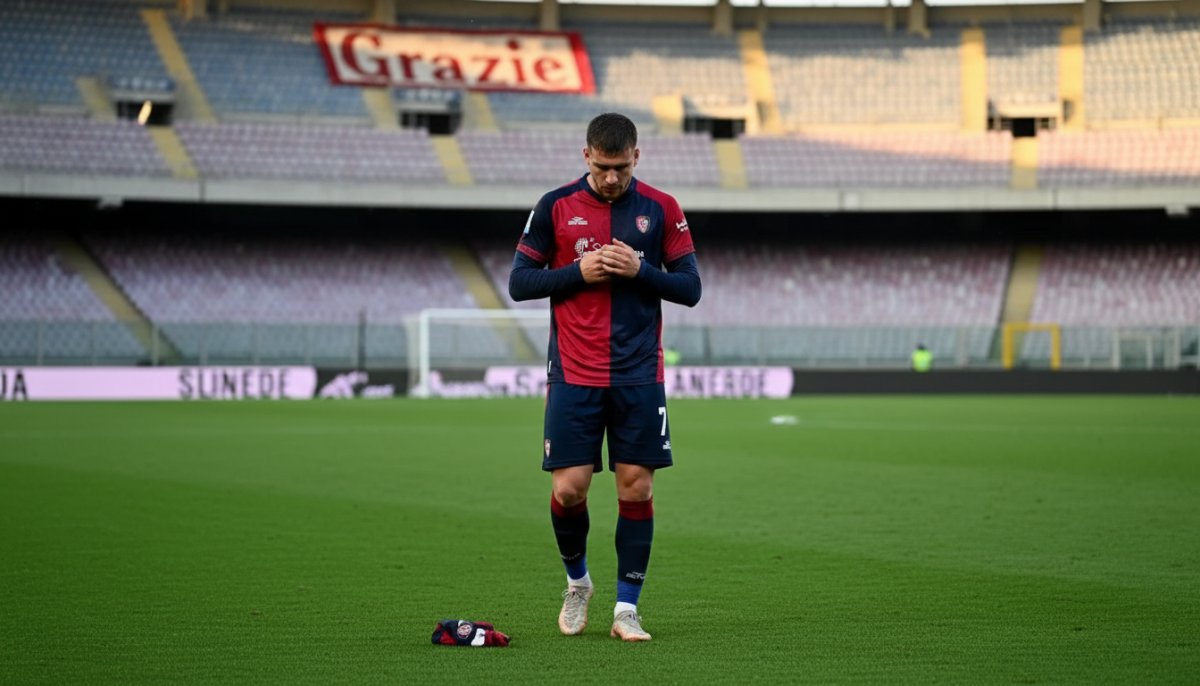 Semih Kılıçsoy'dan Cagliari'ye veda!