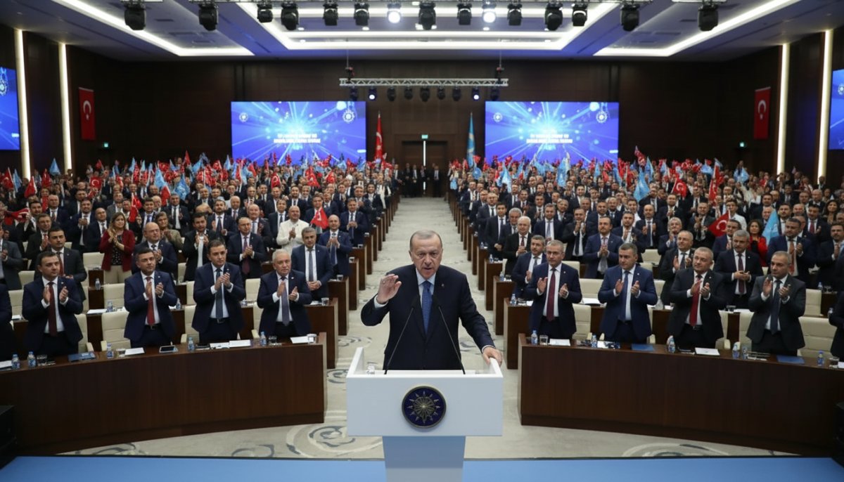 AK Parti İl Başkanları Toplantısı'nda Erdoğan'dan Önemli Açıklamalar