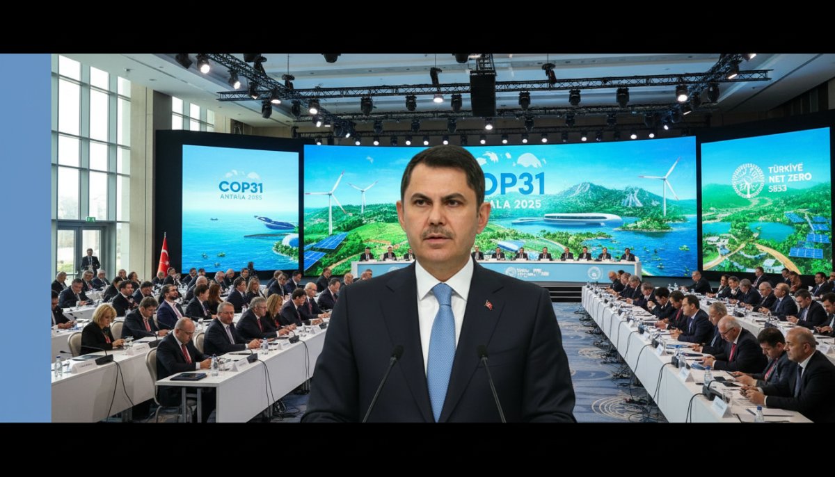 Bakan Kurum: COP31 büyük bir iklim seferberliğine dönüşecek