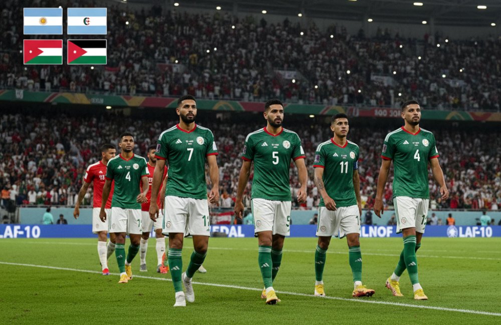 Cezayir, 2026 FIFA Dünya Kupası J Grubu'nda Arjantin, Avusturya ve Ürdün ile Eşleşti