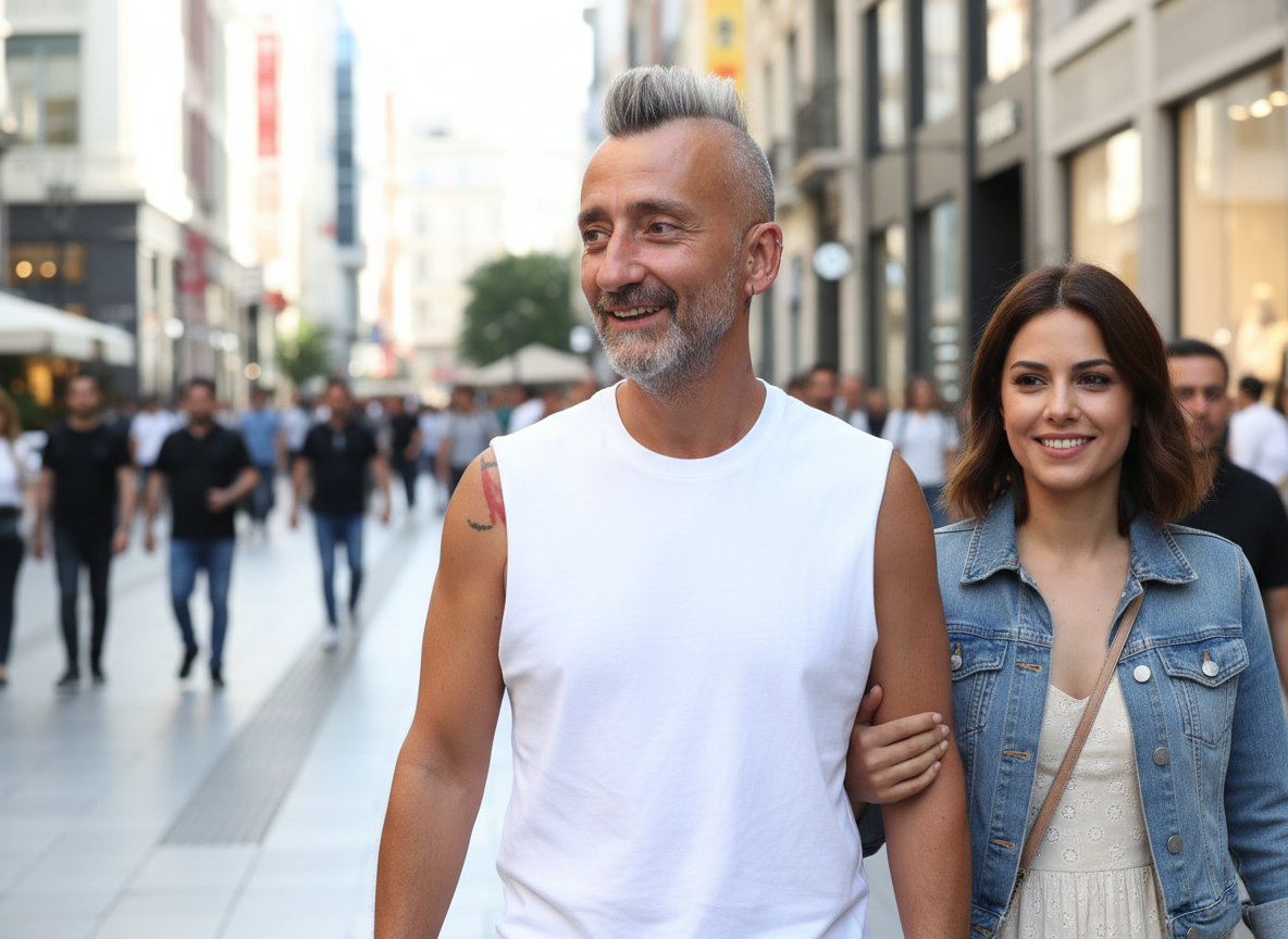 Bir dönemin gençlik dizileri yıldızı Yunus Günçe'nin yeni saç stili Ümit Davala benzetmesiyle gündem oldu