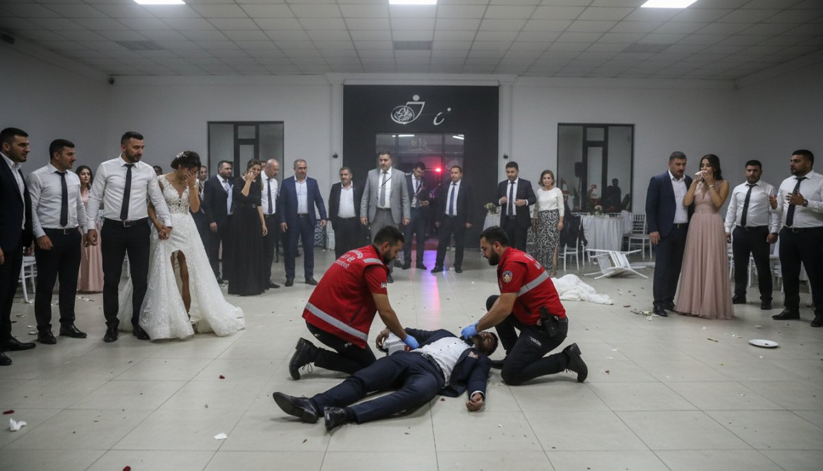 Bolu'da Düğün Salonunda Kavga: Damat Baygınlık Geçirdi