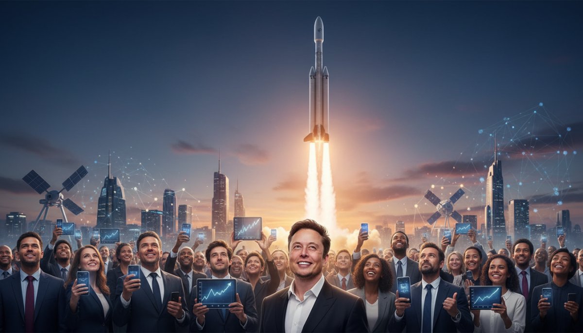 Elon Musk'ın SpaceX'i halka arzında rekor talep: 250 milyar dolar