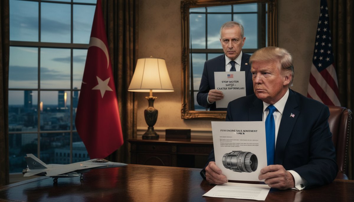 Yunan Lobisinden Trump'a Skandal Motor Çağrısı