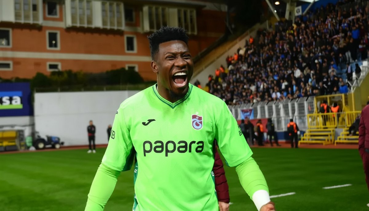 Trabzonspor Andre Onana'yı Manchester United'dan Kiraladı