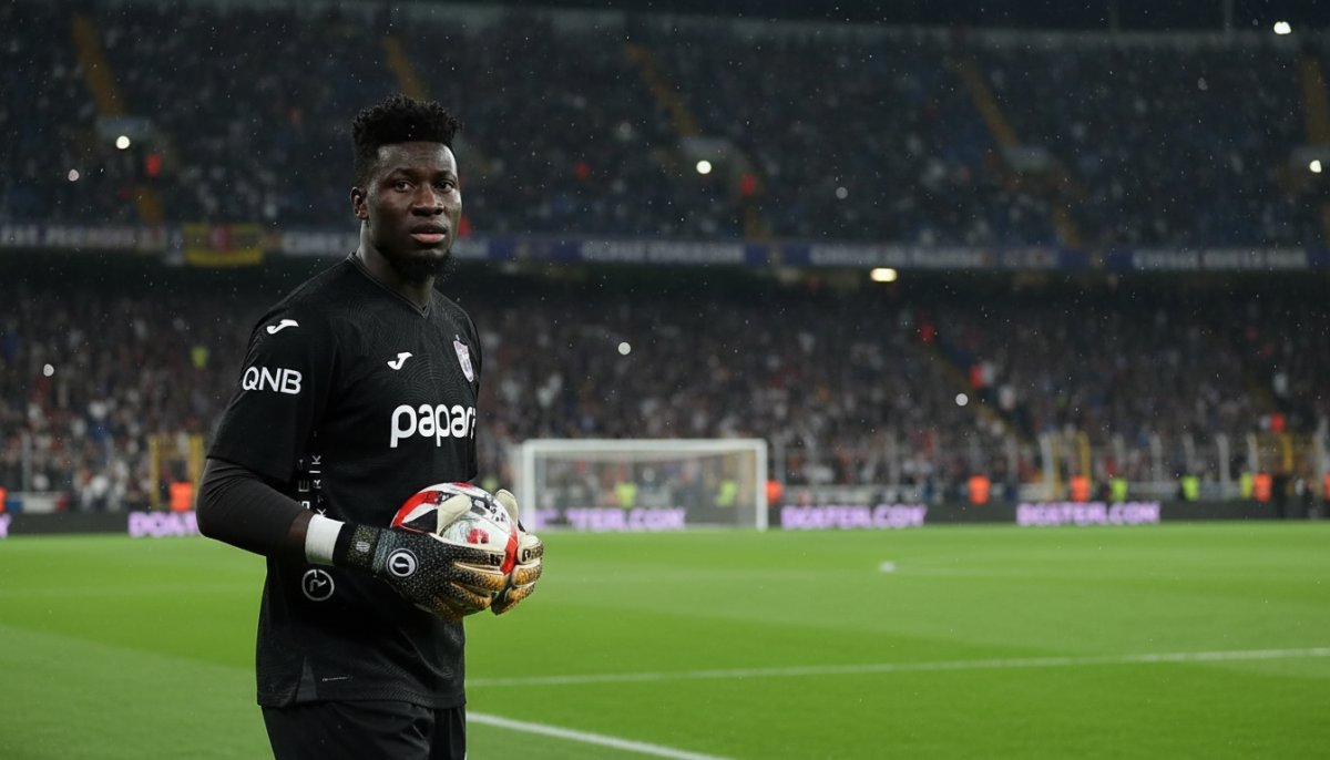 Trabzonspor Andre Onana İçin Manchester United İle Anlaştı