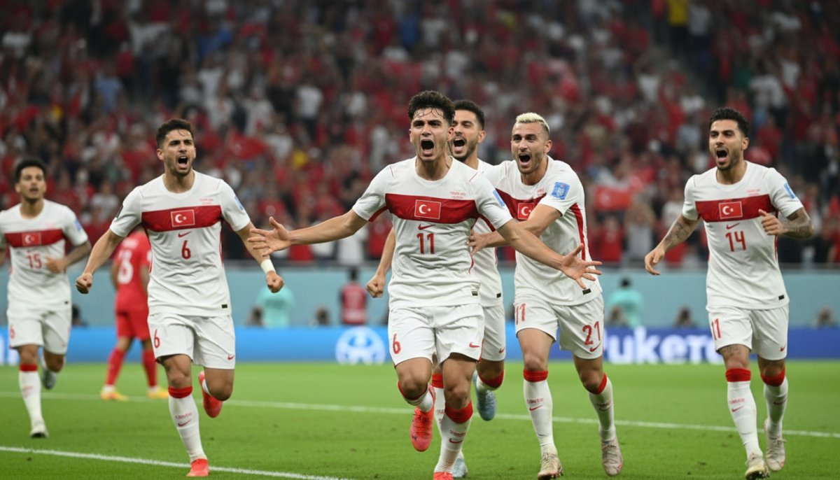 A Milli Takım'da 26 Futbolcunun 23'ü Dünya Kupası'nda Görev Aldı