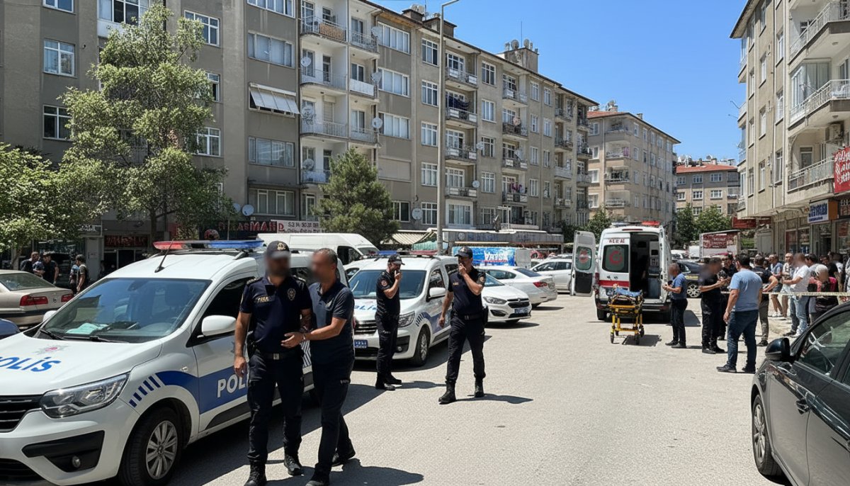 Konya'da Apartman Yöneticisi Tartışma Sonucu Bıçaklandı