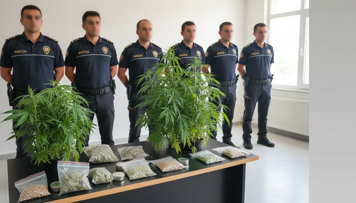 Muğla'da 200 Kök Hint Keneviri, 1 Tutuklama