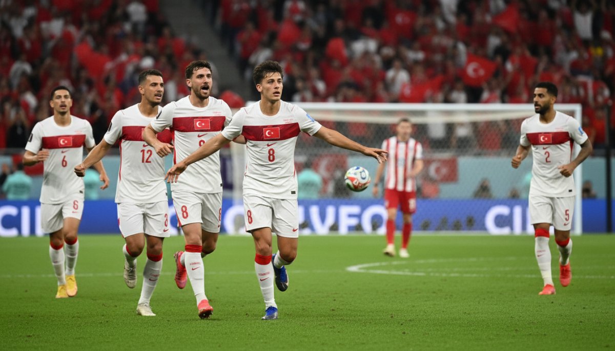 A Milli Takım'ın 62 Şutluk Gol Kuraklığı ABD Maçında Sona Erdi