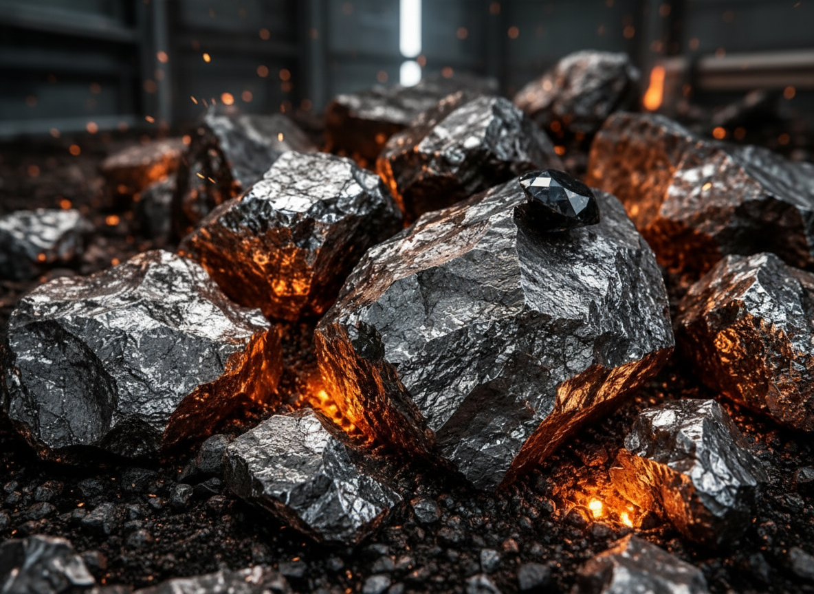 Doğadaki En Sıra Dışı Metal: 3.422 Derece Sıcaklığa Bile Dayanan Tungsten!