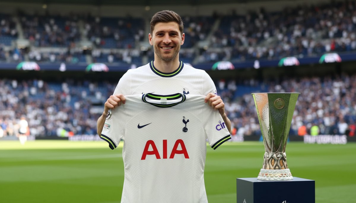 Tottenham, Ben Davies'in Sözleşmesini Bir Yıl Daha Uzattı