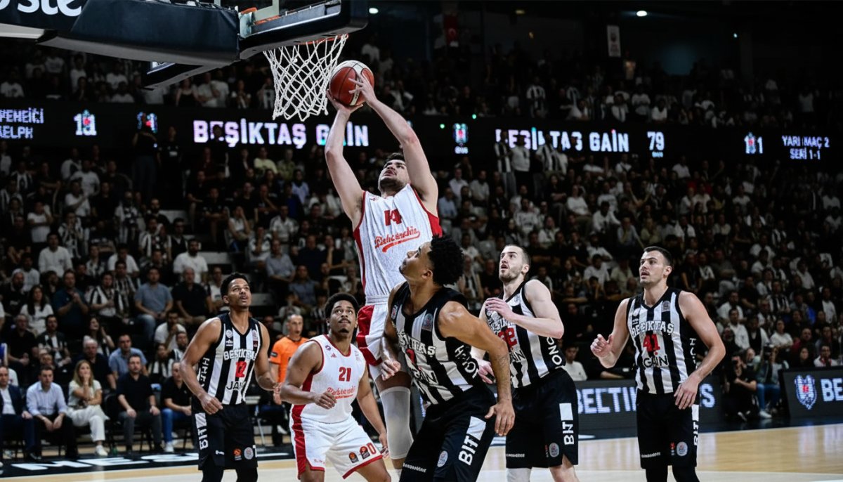 Bahçeşehir Koleji, Beşiktaş Gain'i Deplasmanda 101-79 Mağlup Etti!