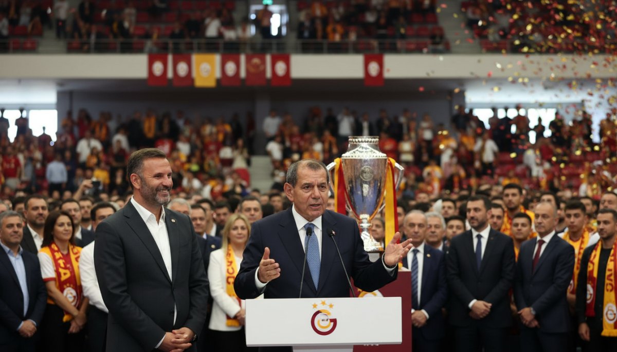 Dursun Özbek: Transfer çalışmalarımız başladı!