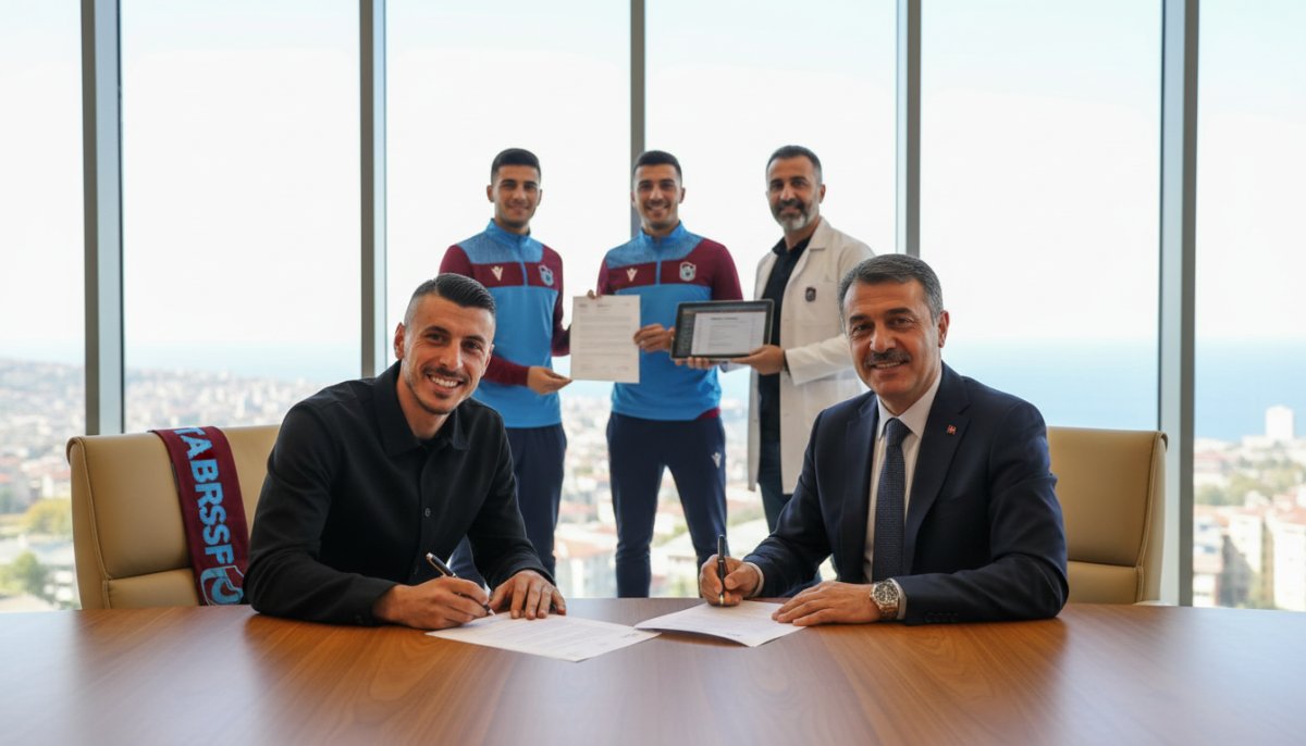 Metehan Mimaroğlu'nun Trabzonspor'a Transferinde Engel Kalmadı
