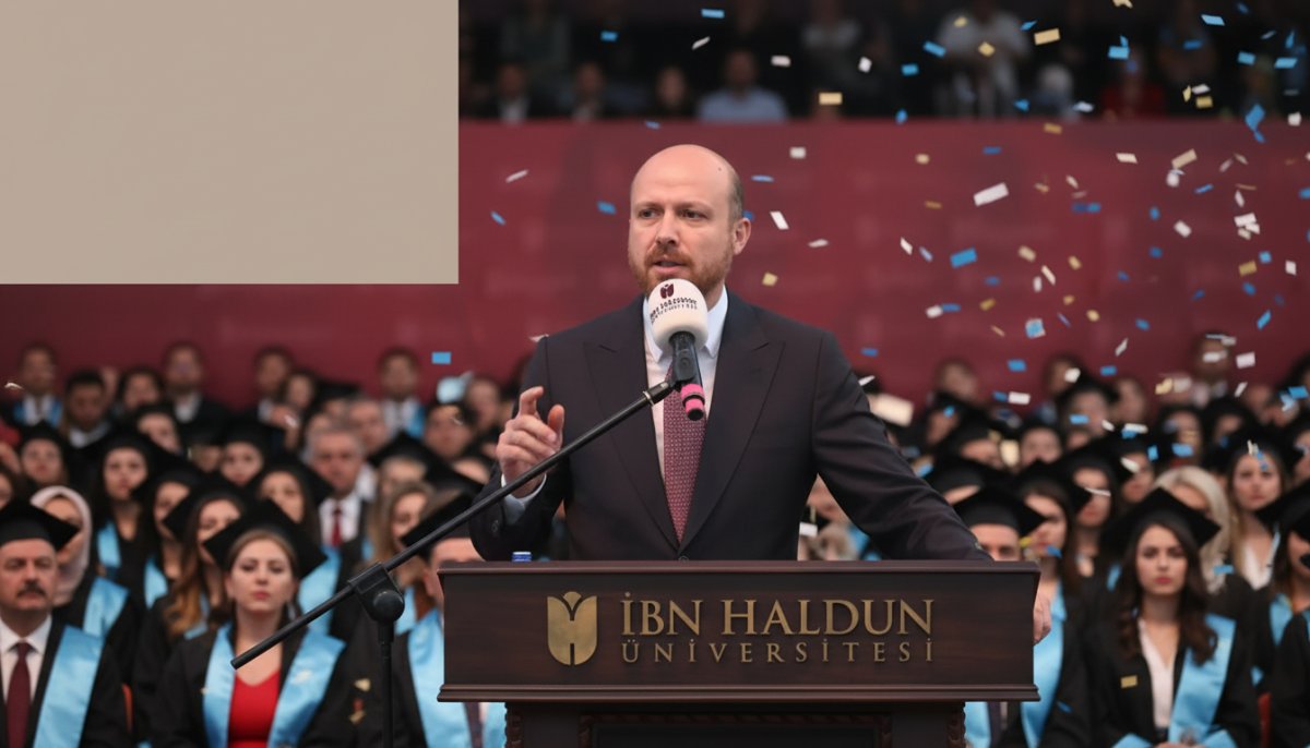İbn Haldun Mezuniyet Töreni: Bilal Erdoğan Kararlılık Mesajı